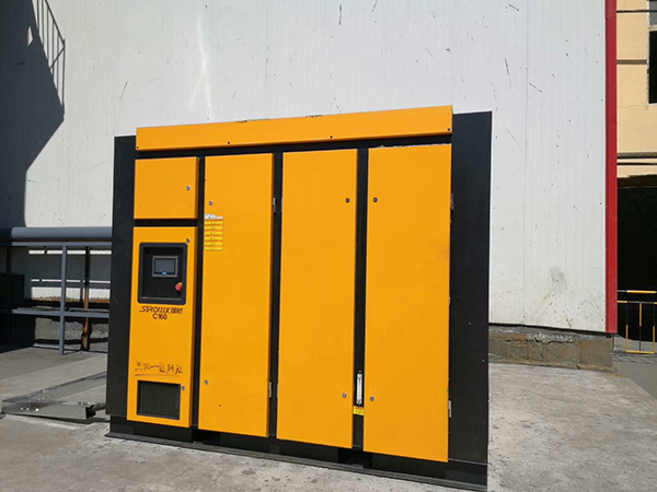 螺杆鼓风机使用现场